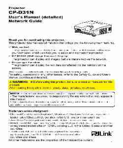 Microsoft Projector CP-D31N-page_pdf